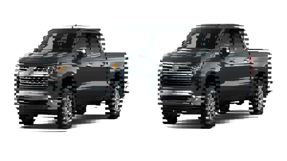 New 2026 Chevrolet Silverado 1500 LTZ