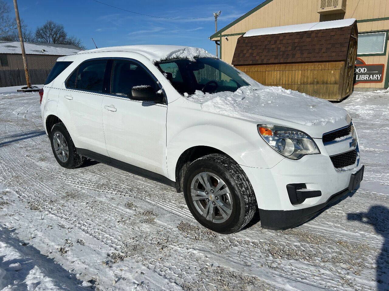 Used 2011 Chevrolet Equinox LS w/ Bluetooth Package FWD image 6