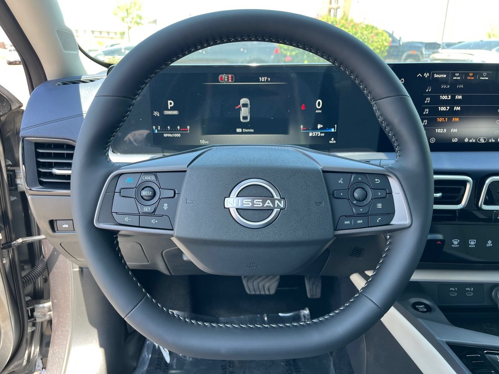 New 2026 Nissan Sentra SL w/ Floor Mat Package FWD image 18