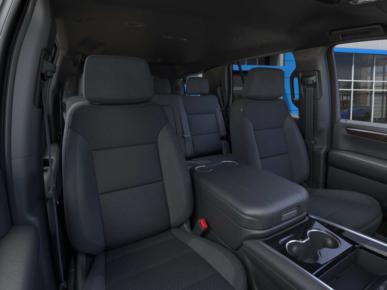 New 2026 Chevrolet Tahoe LS AWD/4WD image 16