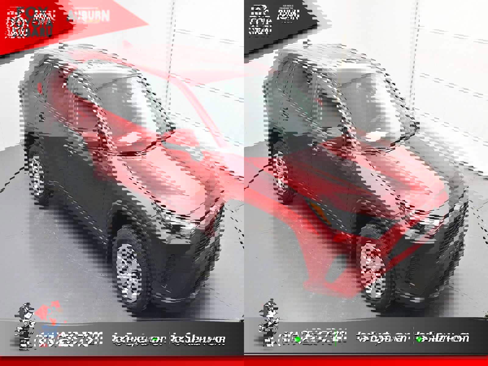 New 2025 Toyota RAV4 LE image 24