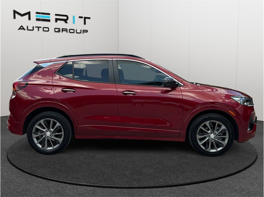 Used 2021 Buick Encore GX Select w/ Sport Touring Package FWD image 10