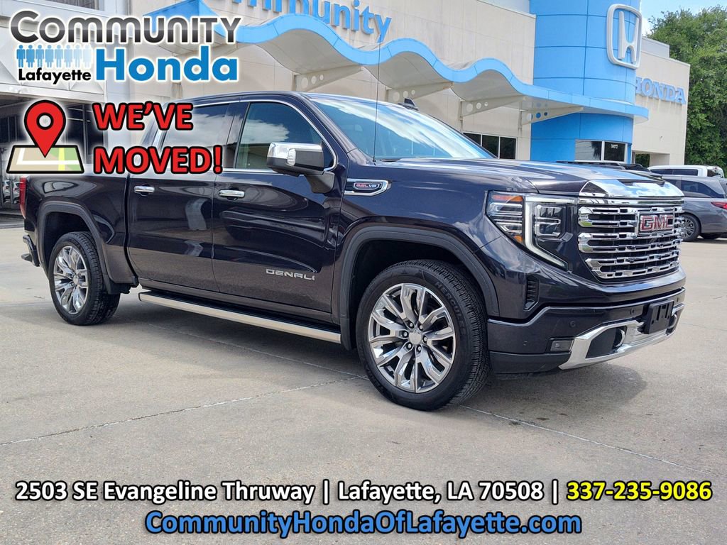 Used 2023 GMC Sierra 1500 Denali w/ Denali Reserve Package AWD/4WD image 15