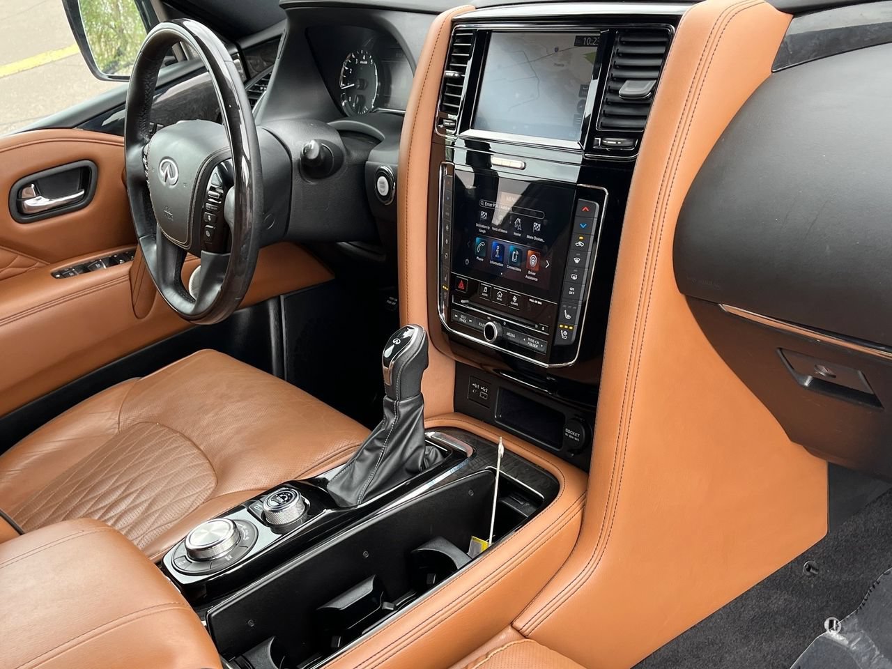 Certified 2021 INFINITI QX80 Sensory w/ All-Season Package AWD/4WD image 9