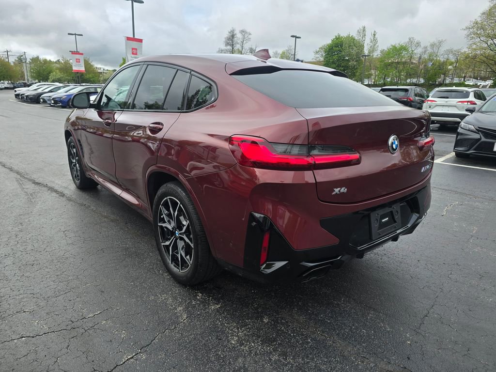 Used 2023 BMW X4 M40i w/ Premium Package AWD/4WD image 4