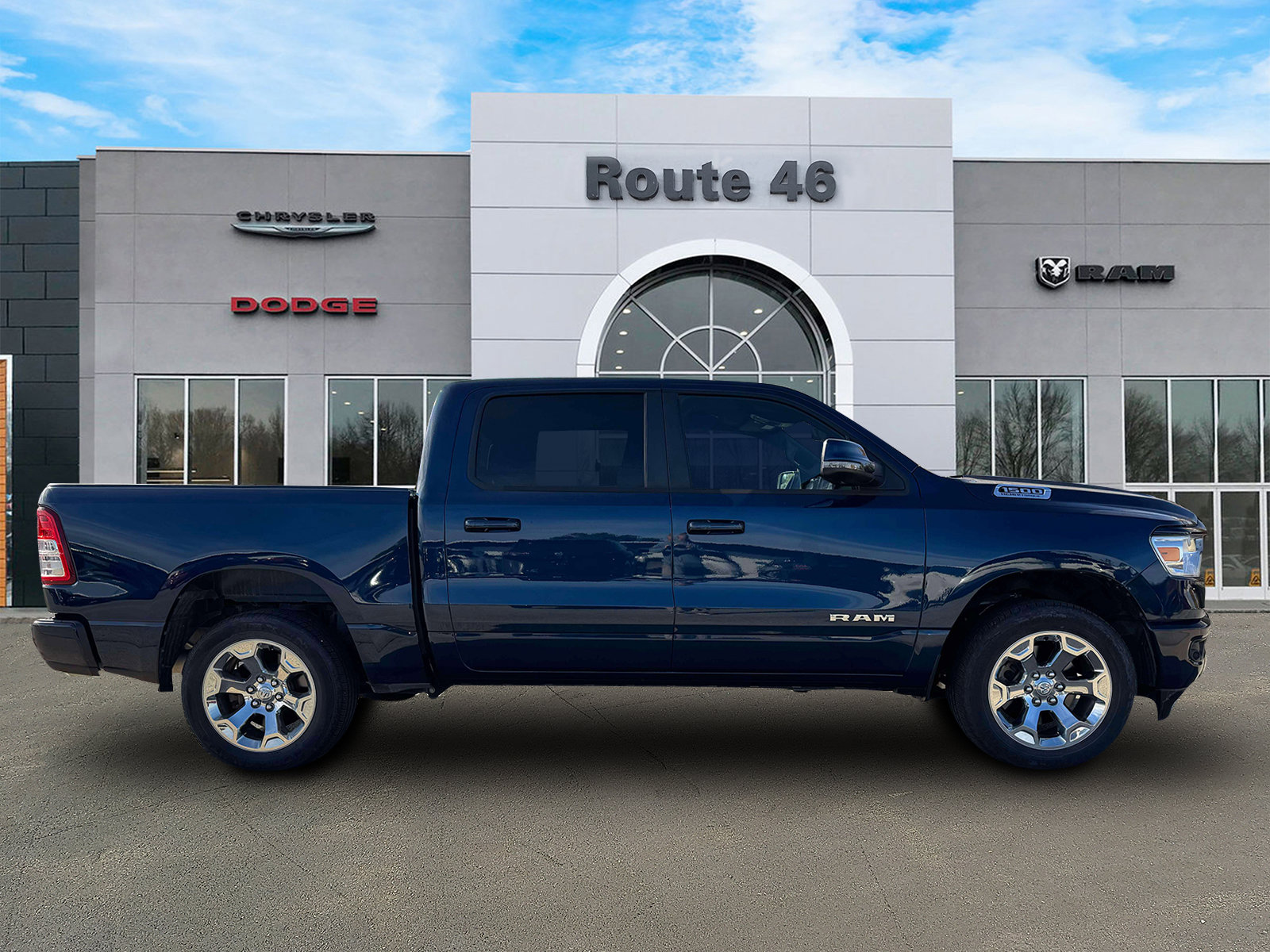 Used 2024 RAM 1500 Big Horn AWD/4WD image 6