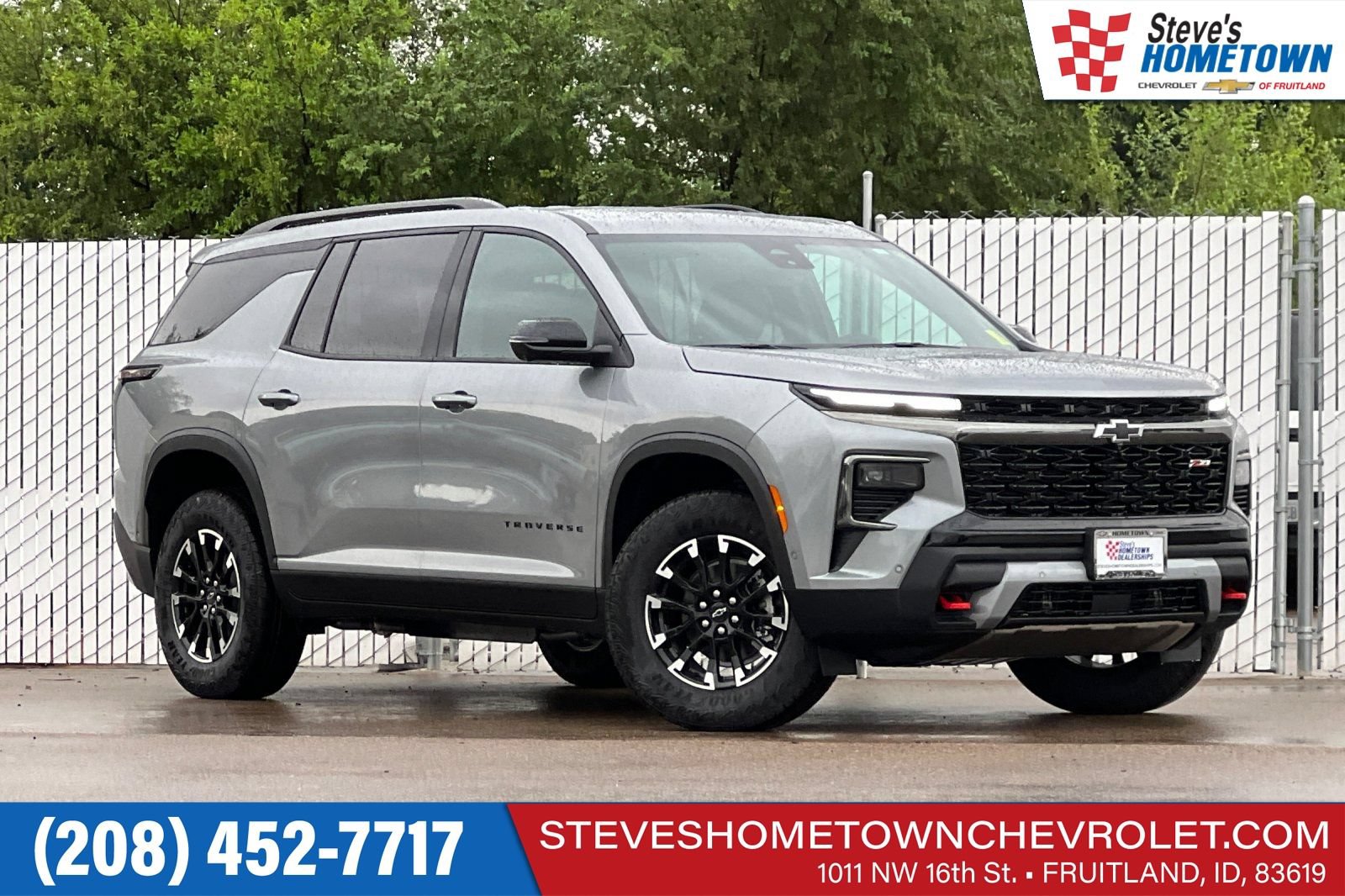 New 2026 Chevrolet Traverse Z71 w/ Enhanced Driving Package