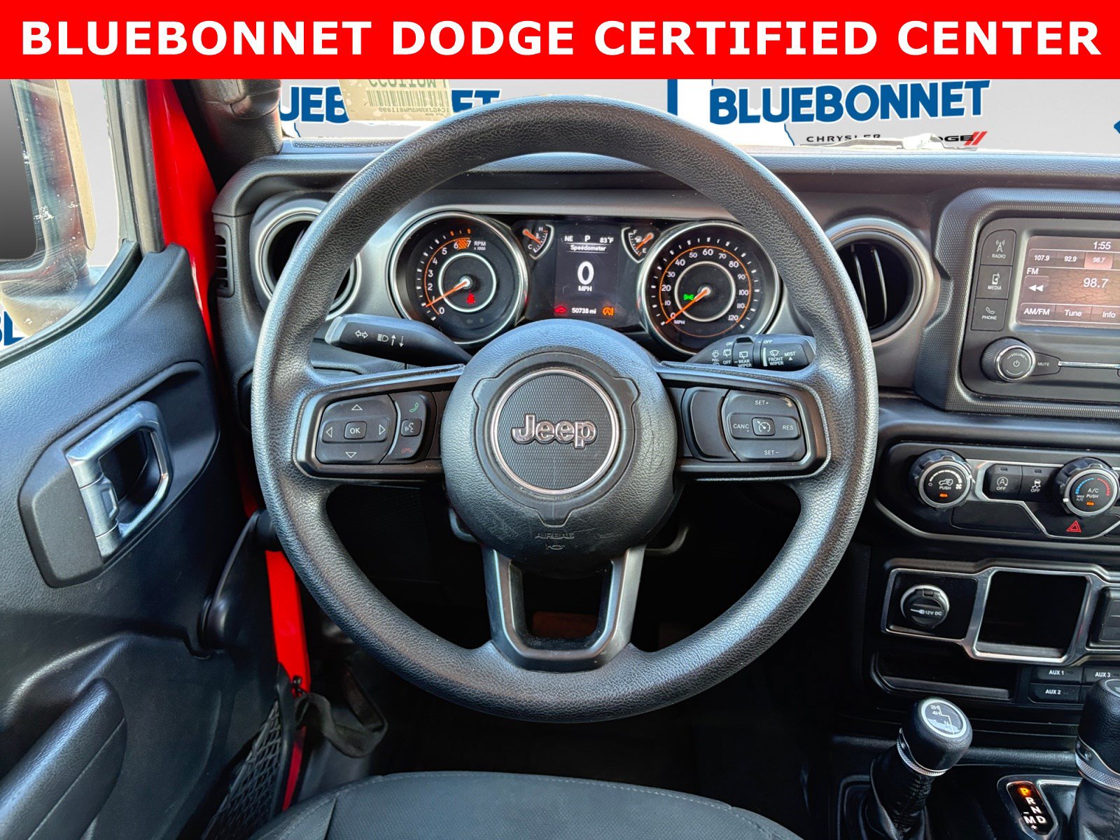 Used 2021 Jeep Wrangler Sport AWD/4WD image 13
