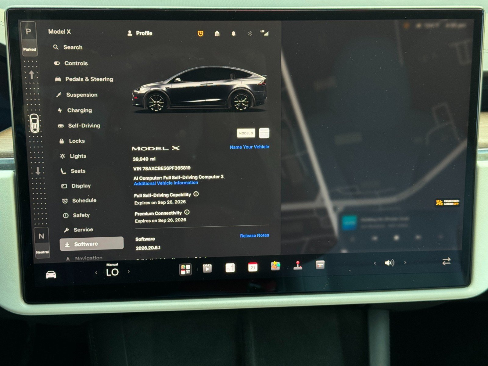 Used 2023 Tesla Model X AWD/4WD image 30