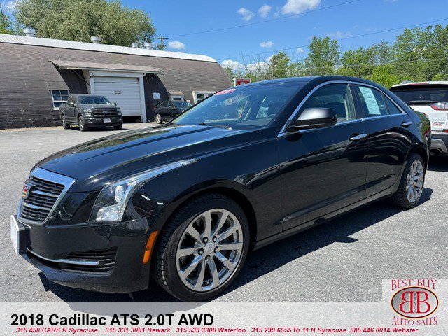 Used 2018 Cadillac ATS 2.0T AWD Sedan w/ Sky and Shine Package image 7