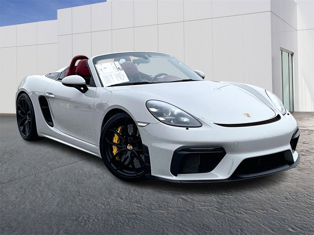 Used 2021 Porsche 718 Boxster Spyder image 9
