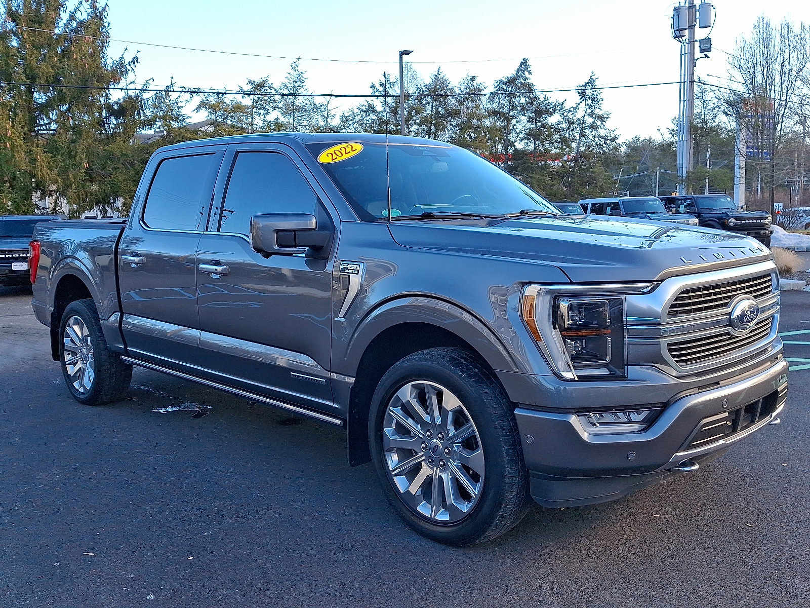 Used 2022 Ford F150 Limited image 3