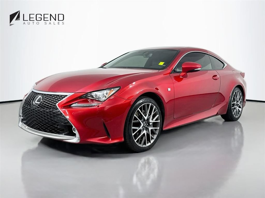 Used 2015 Lexus RC 350 AWD w/ All Weather Package
