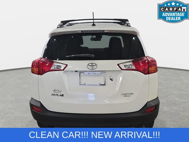 Used 2015 Toyota RAV4 Limited w/ Technology Package AWD/4WD image 6
