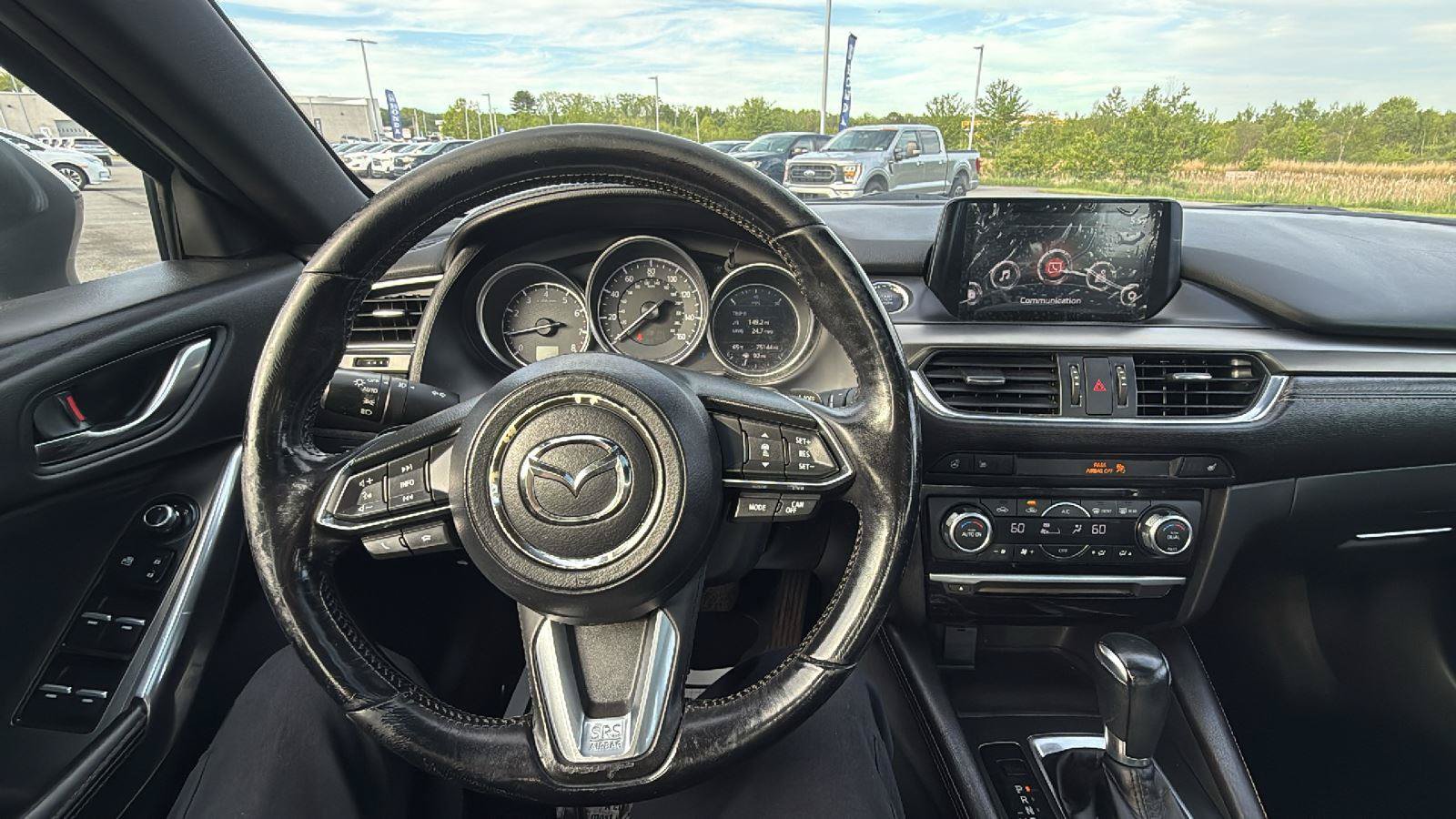 Used 2017 MAZDA MAZDA6 Grand Touring FWD image 27