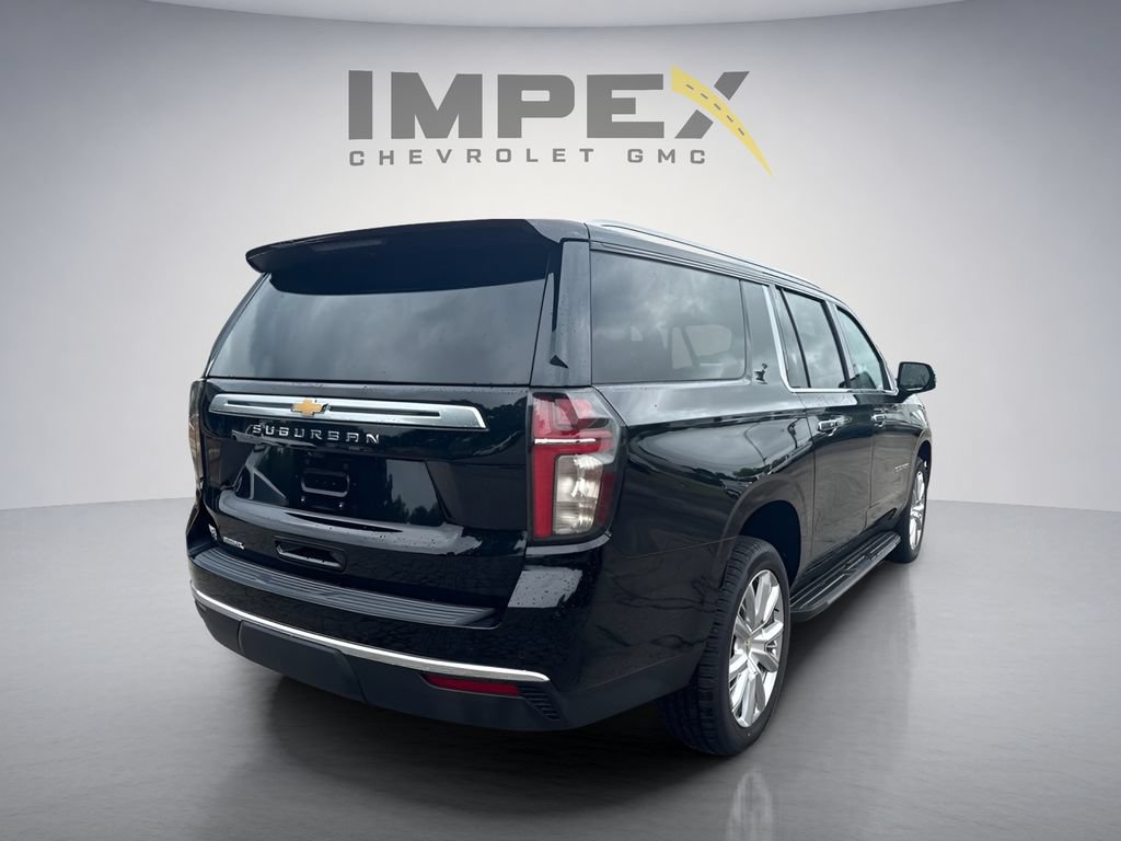 Used 2021 Chevrolet Suburban High Country AWD/4WD image 12