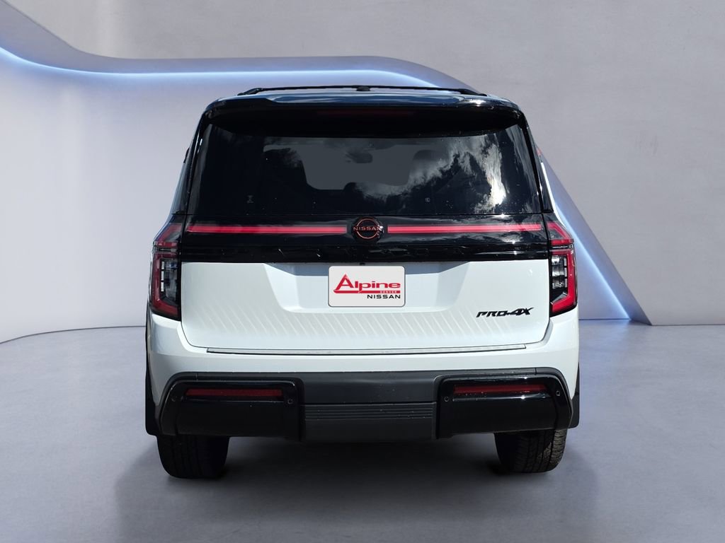 New 2026 Nissan Armada PRO-4X w/ Captain's Chari Seat Package image 4