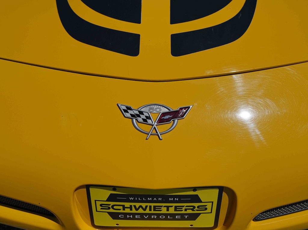 Used 2003 Chevrolet Corvette Z06 w/ Memory Package, 3 Drivers RWD image 3
