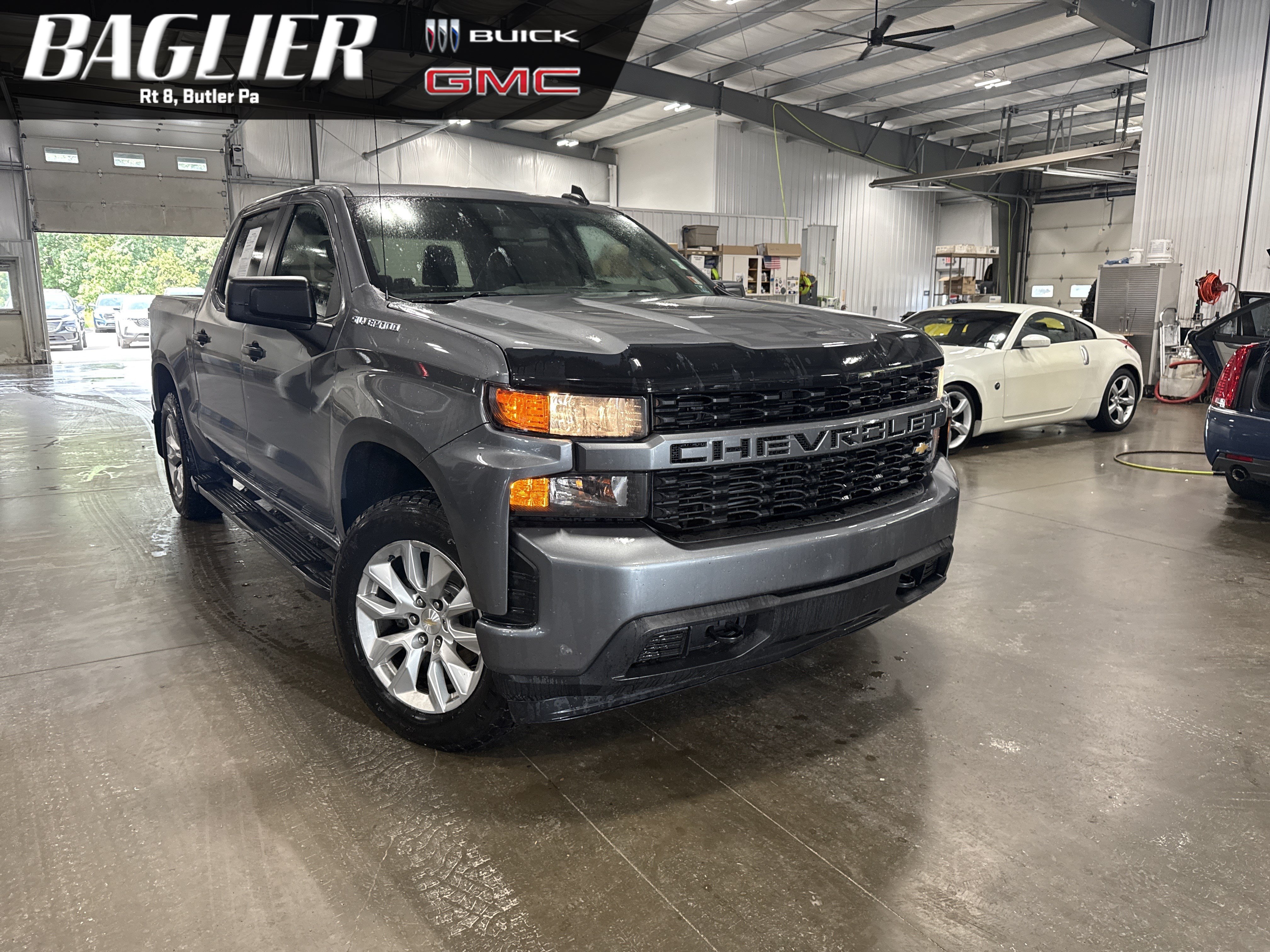Used 2021 Chevrolet Silverado 1500 Custom