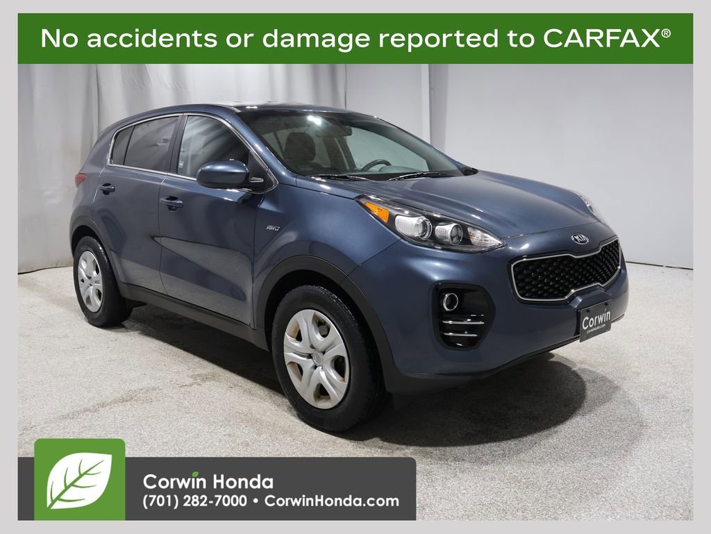 Used 2018 Kia Sportage LX