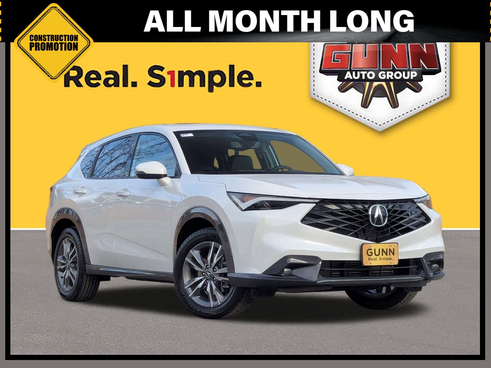 New 2026 Acura ADX FWD image 1