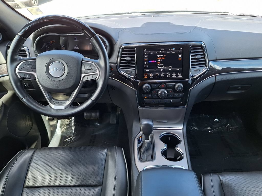 Used 2021 Jeep Grand Cherokee Overland AWD/4WD image 14