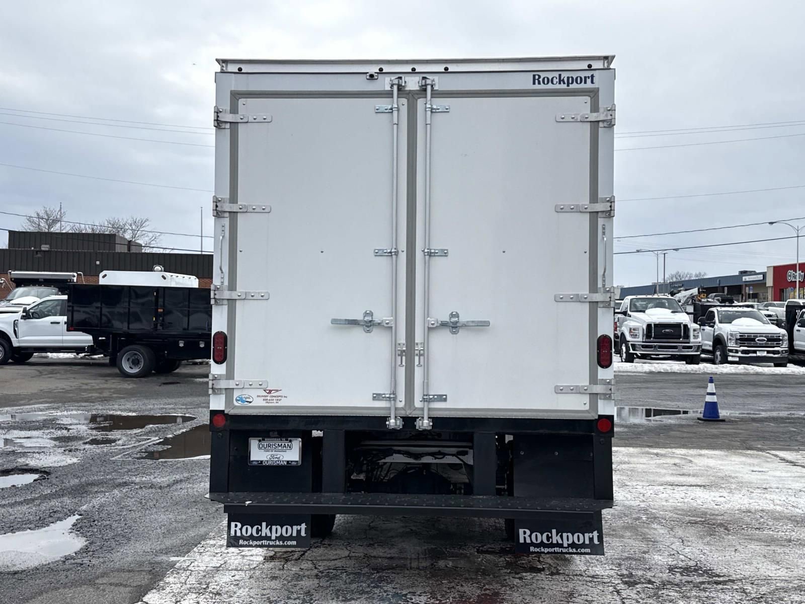 New 2023 Ford Transit 350 Low Roof DRW AWD image 4