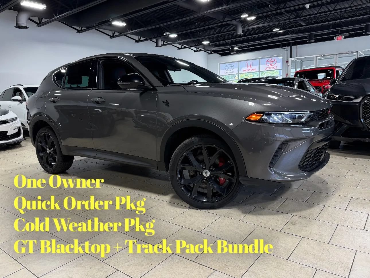 Used 2024 Dodge Hornet GT AWD/4WD image 1