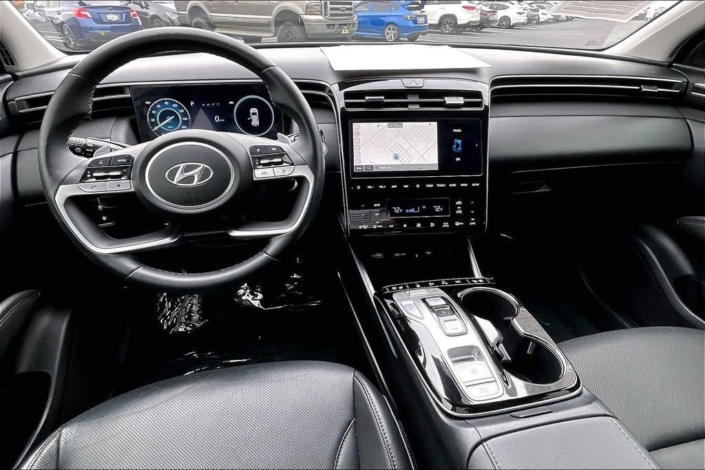 Certified 2023 Hyundai Tucson Limited AWD/4WD image 11