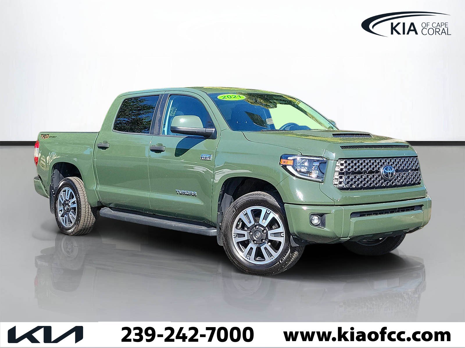 Used 2021 Toyota Tundra SR5 w/ TRD Sport Package RWD image 1