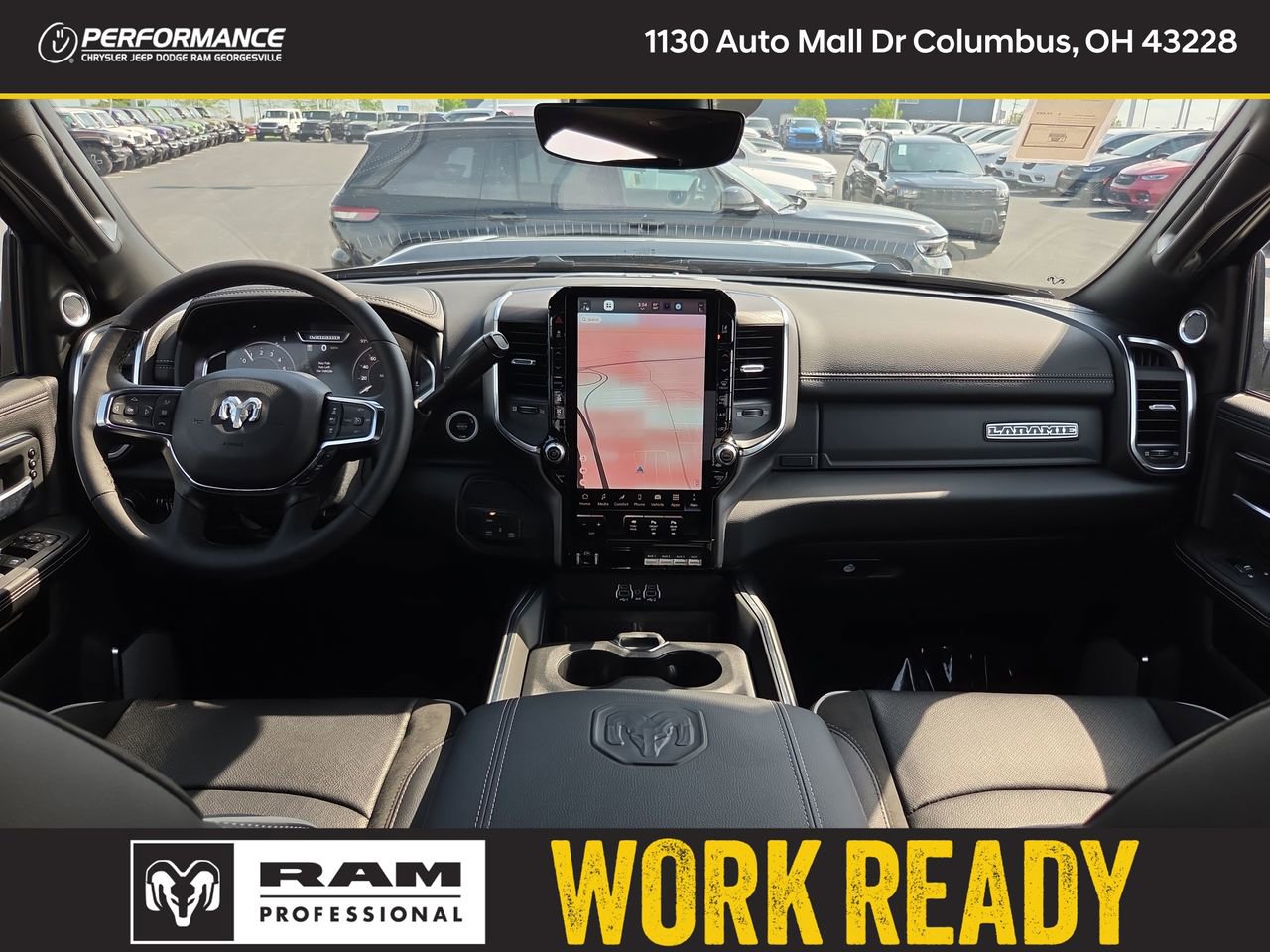 New 2026 RAM 2500 Laramie AWD/4WD image 16