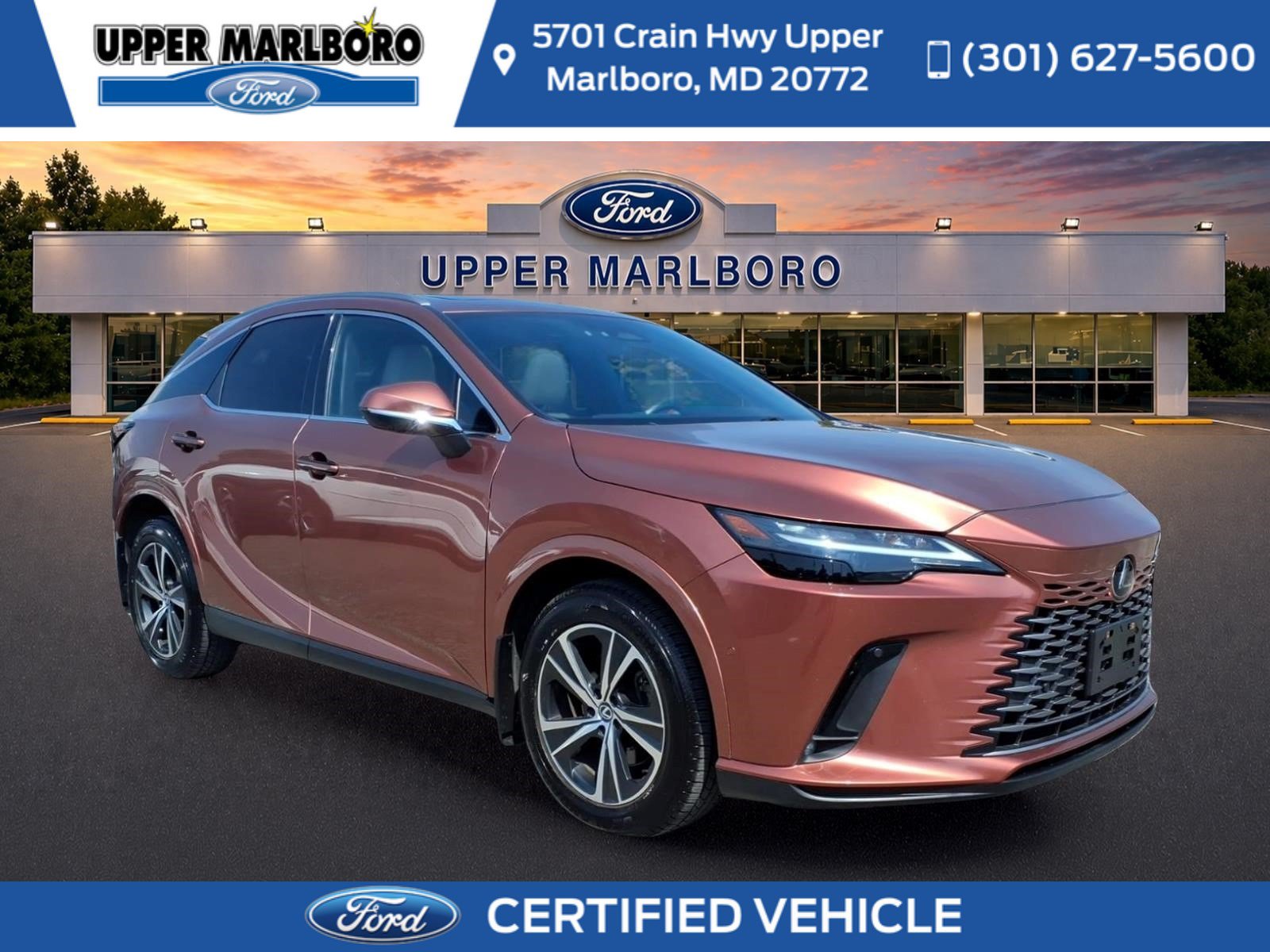 Used 2023 Lexus RX 350 Premium Plus w/ Accessory Package