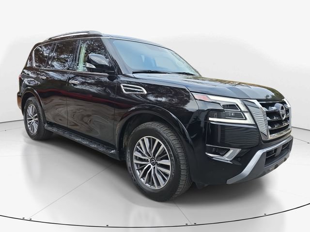 Used 2024 Nissan Armada SL w/ Captain's Chairs Package image 2