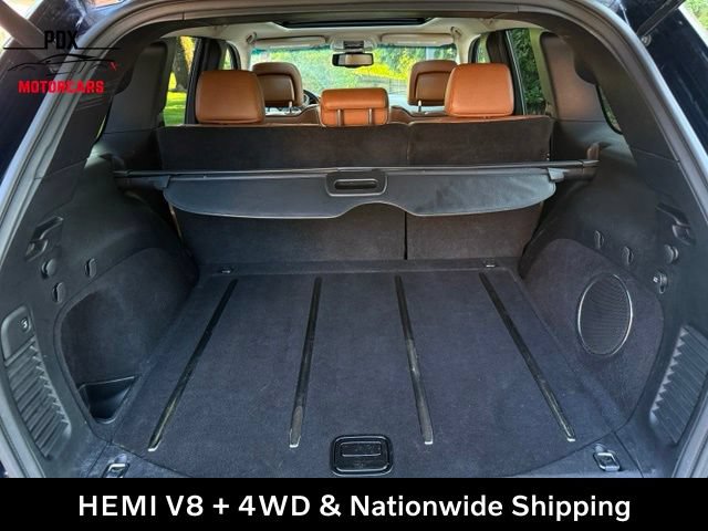 Used 2012 Jeep Grand Cherokee Overland AWD/4WD image 28