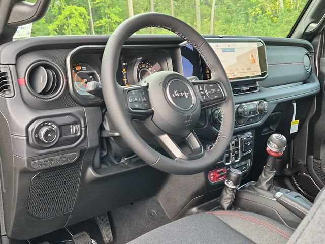 New 2026 Jeep Wrangler Unlimited Rubicon w/ Safety Group AWD/4WD image 29