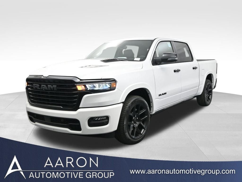 New 2026 RAM 1500 Laramie w/ Night Edition image 1