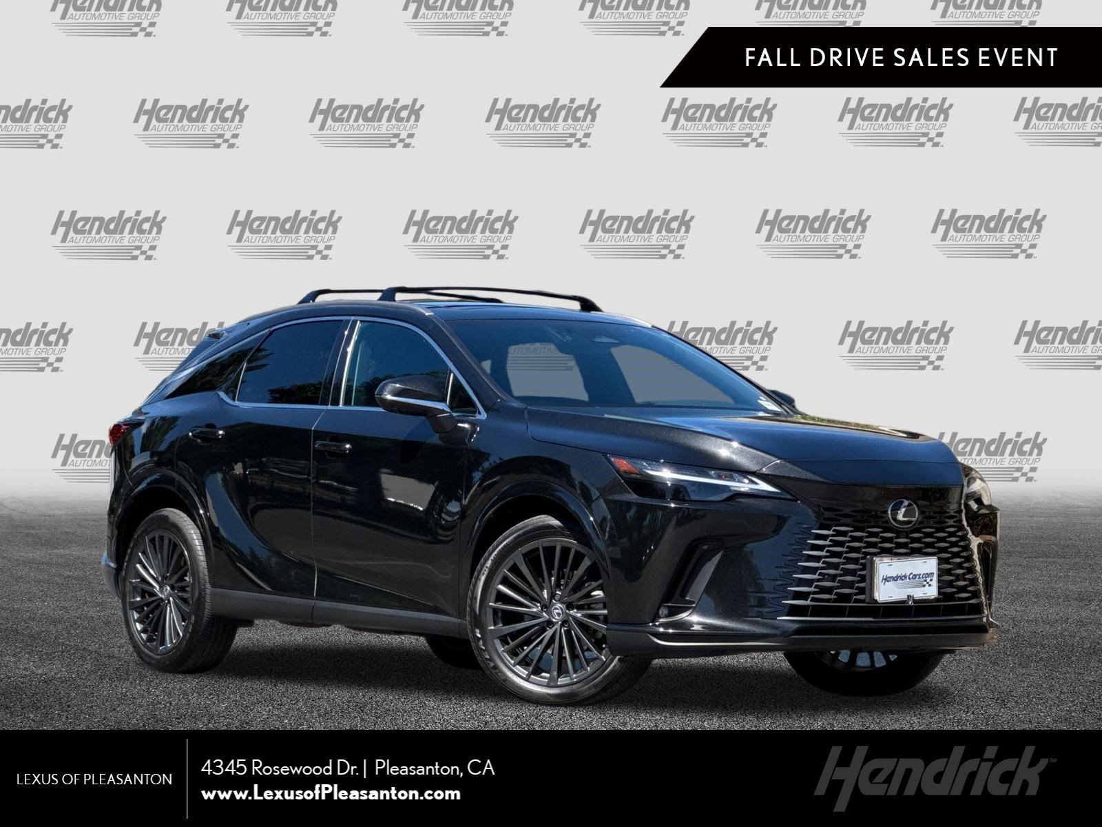 Certified 2025 Lexus RX 350h w/ Convenience Package AWD/4WD image 1