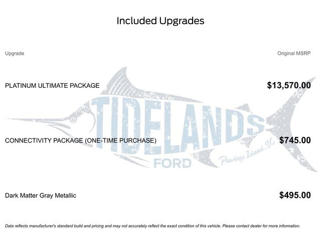 New 2025 Ford Expedition Platinum w/ Platinum Ultimate Package image 2