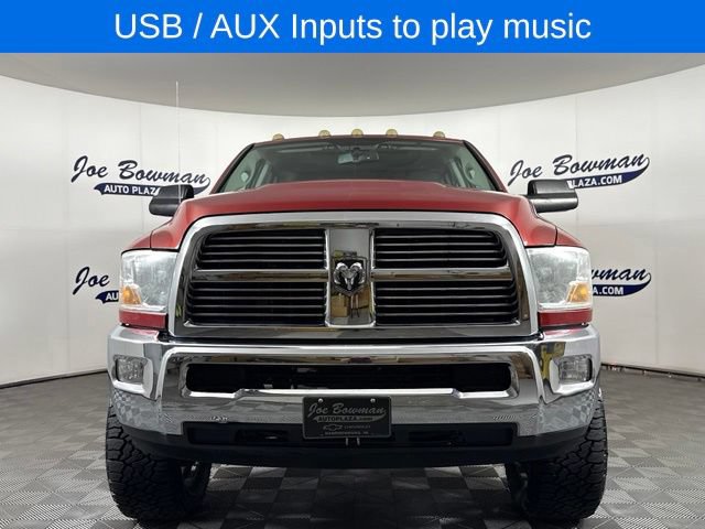 Used 2010 Dodge Ram 2500 Truck SLT w/ Big Horn Regional Pkg AWD/4WD image 4