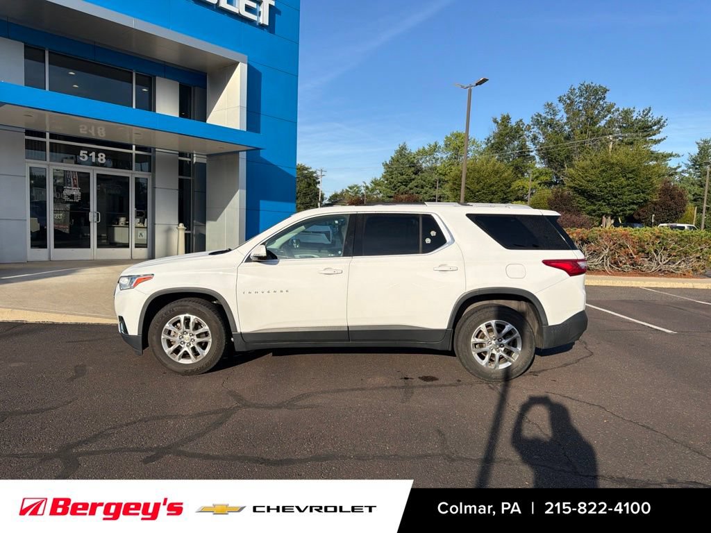 Used 2018 Chevrolet Traverse LT AWD/4WD image 8