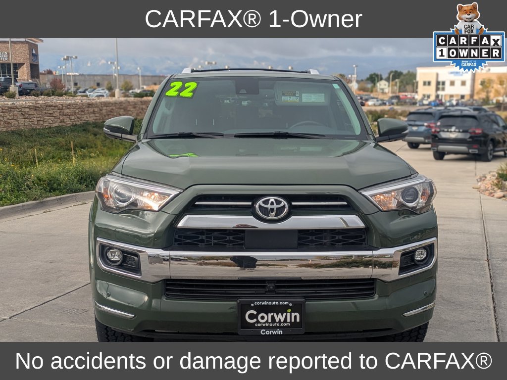 Used 2022 Toyota 4Runner Limited AWD/4WD image 2