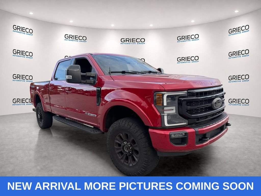 Used 2022 Ford F250 Lariat w/ Tremor Off-Road Package AWD/4WD video 1