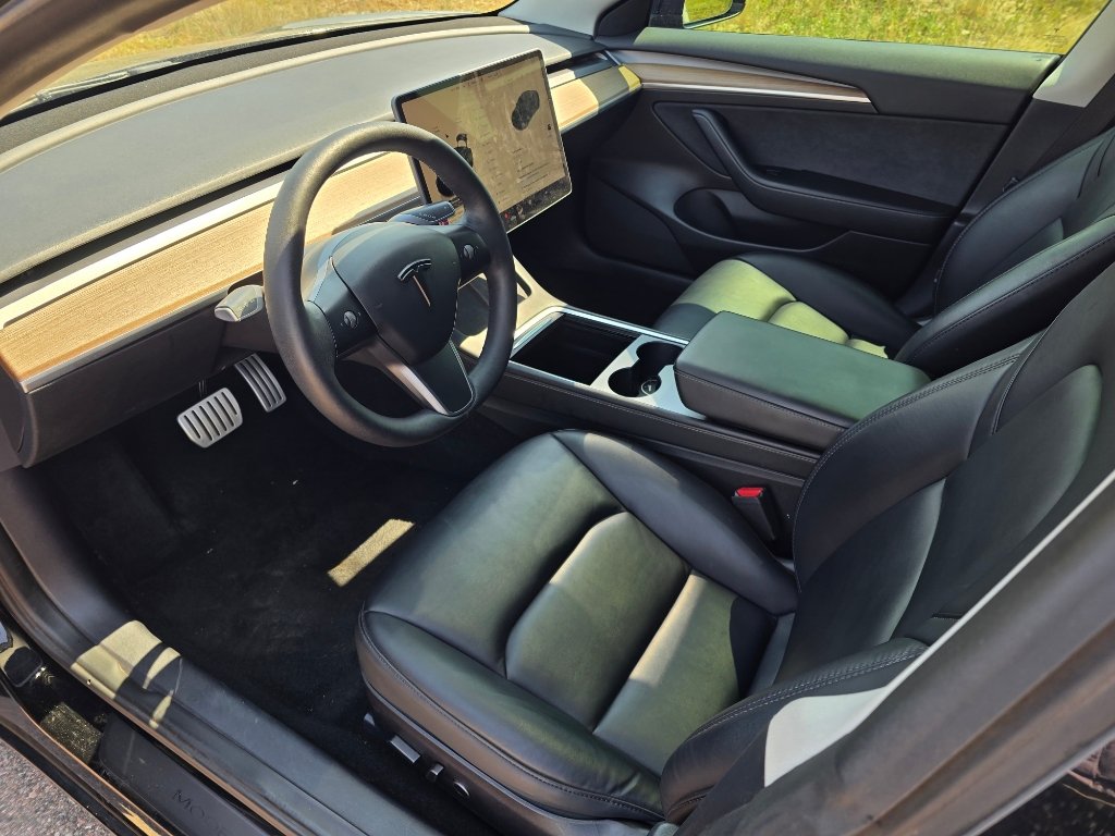 Used 2022 Tesla Model 3 Performance AWD/4WD image 22