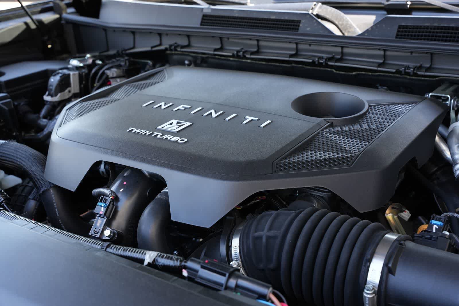 New 2026 INFINITI QX80 Autograph image 25