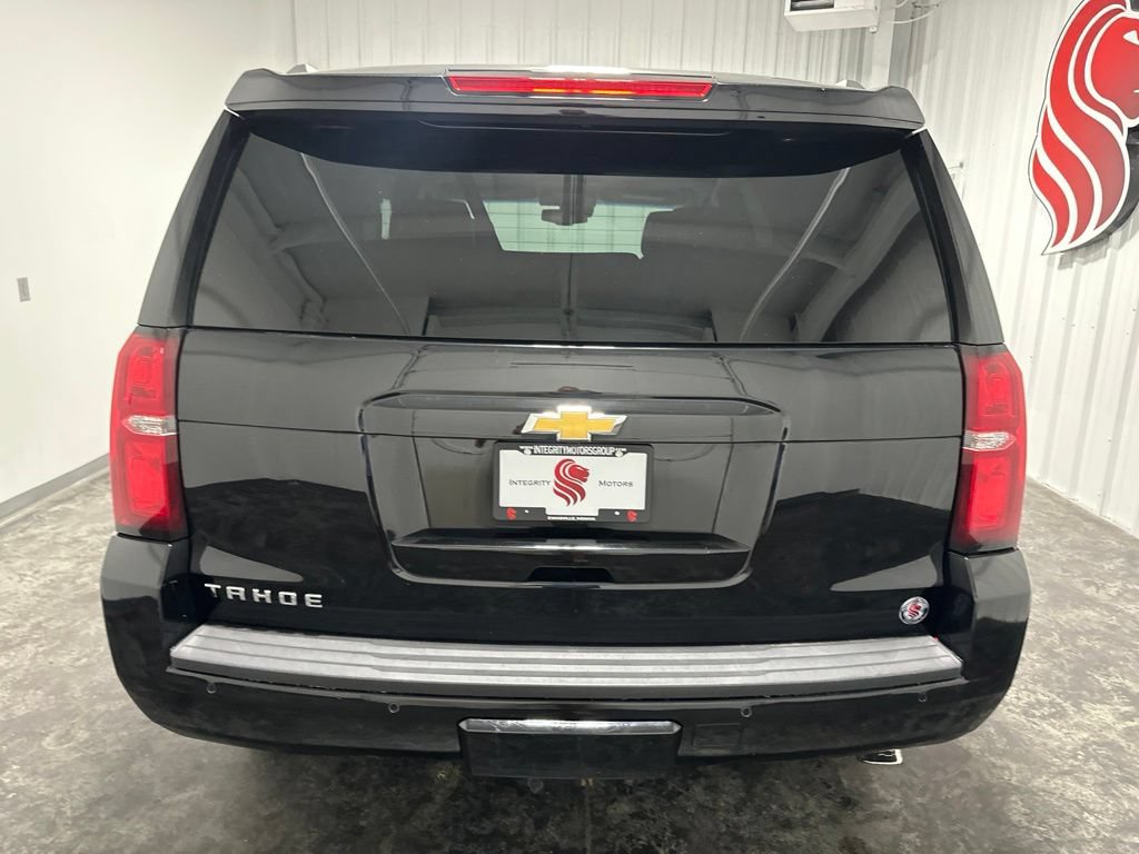 Used 2018 Chevrolet Tahoe LT w/ LT Signature Package AWD/4WD image 7