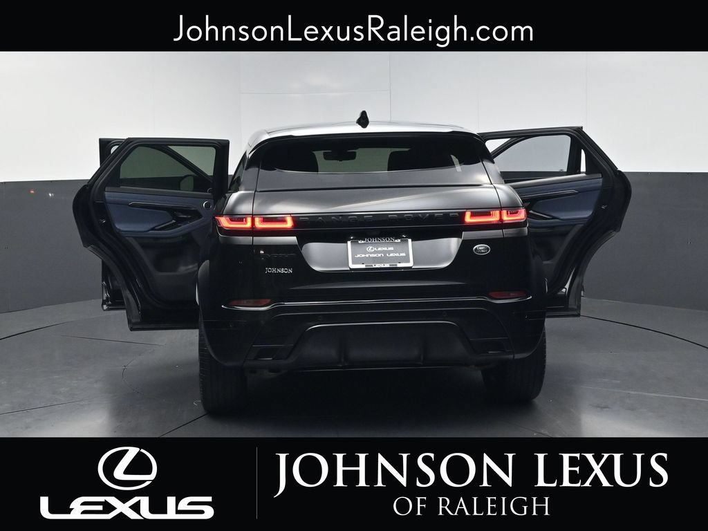 Used 2021 Land Rover Range Rover Evoque R-Dynamic SE AWD/4WD image 35