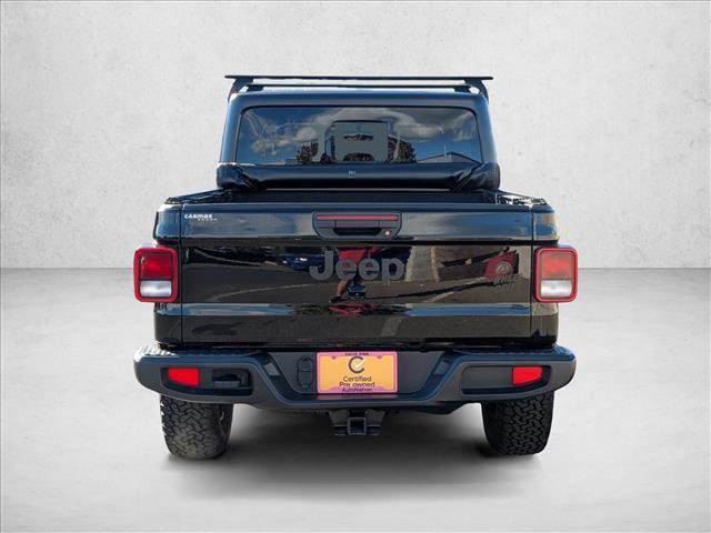 Certified 2021 Jeep Gladiator Willys image 7