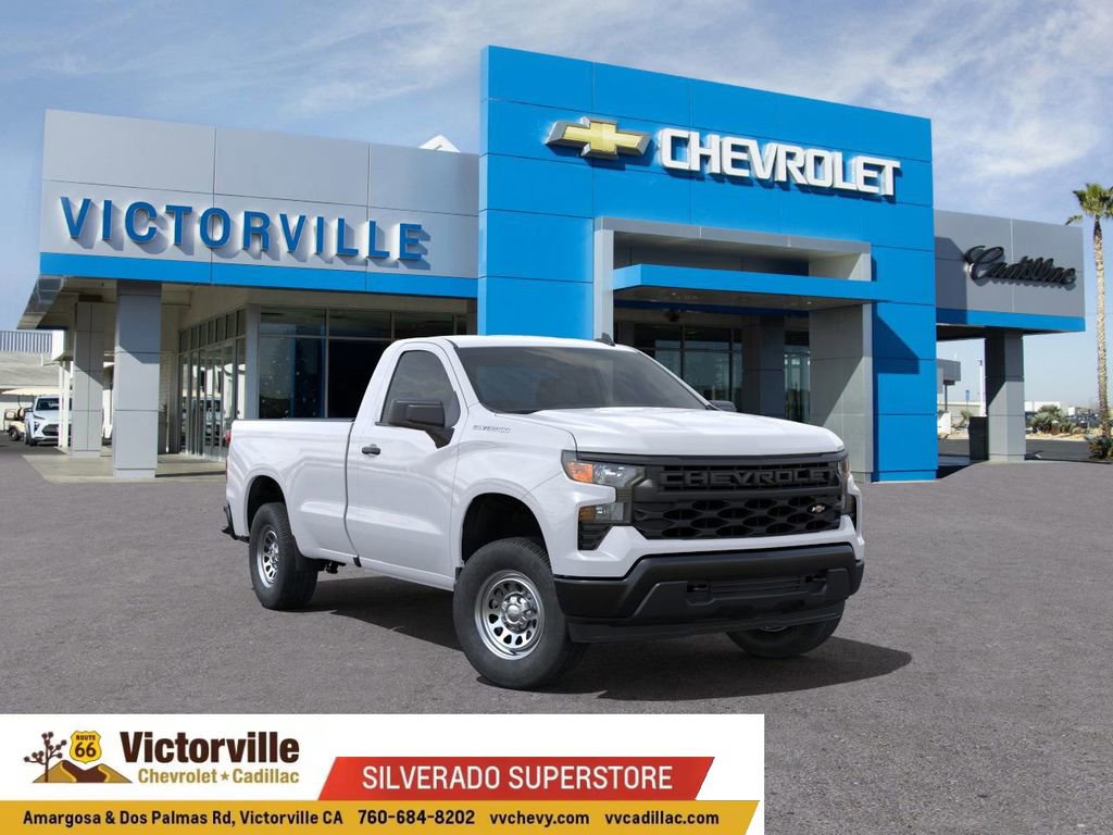 New 2024 Chevrolet Silverado 1500 W/T w/ WT Value Package image 1
