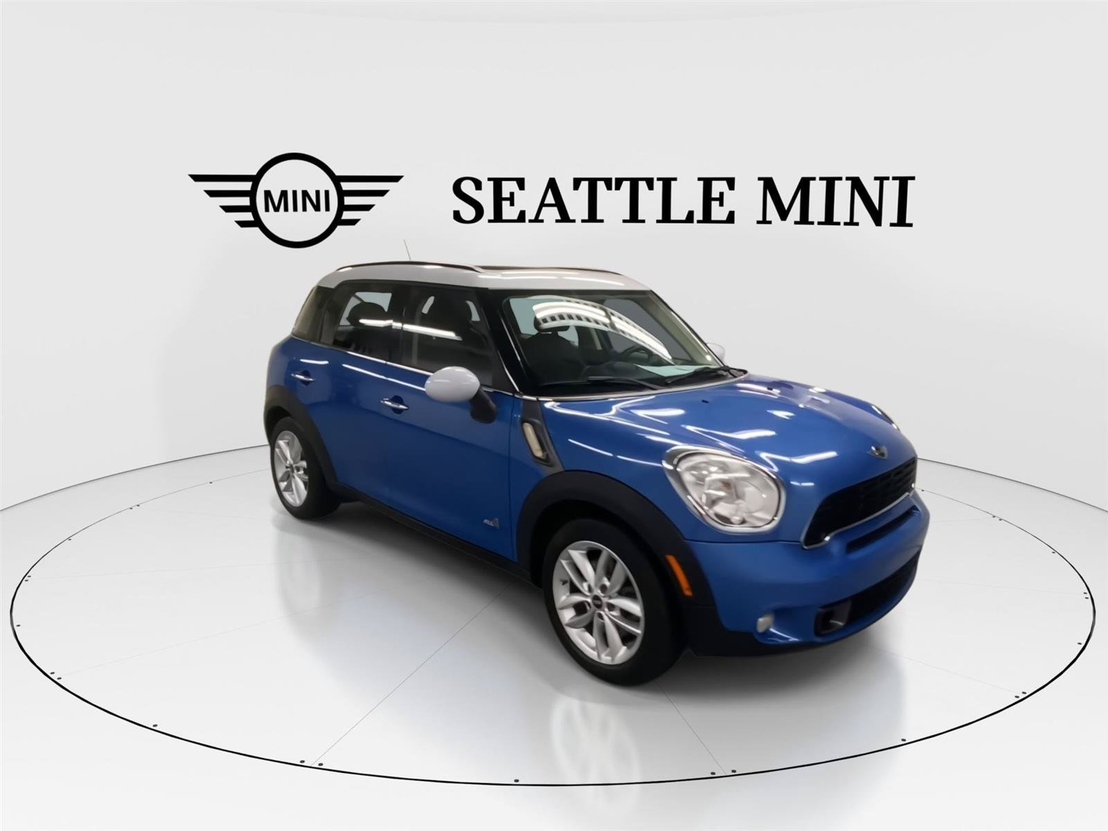 Used 2012 MINI Cooper Countryman S AWD/4WD image 2