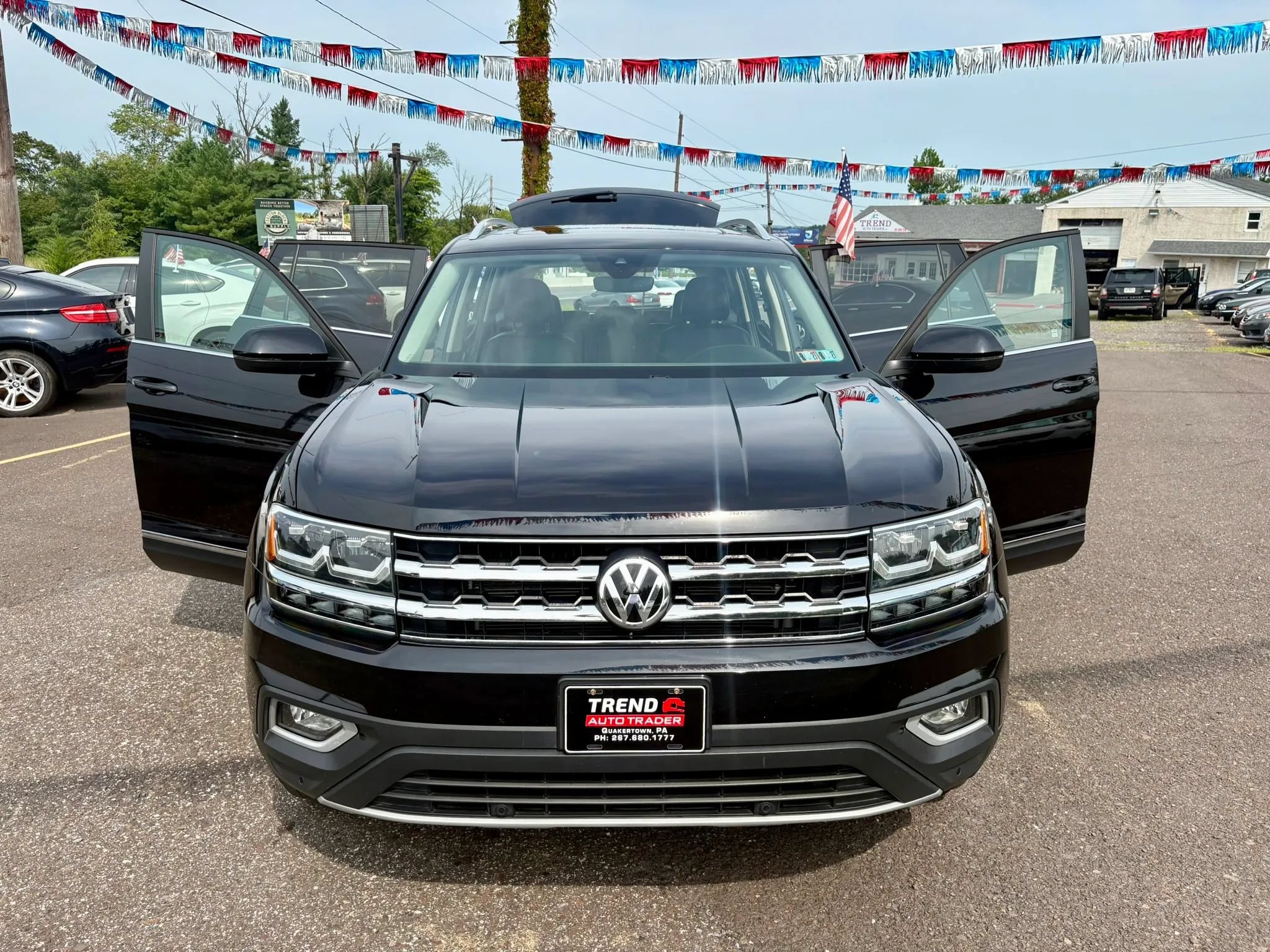 Used 2019 Volkswagen Atlas SEL AWD/4WD image 10